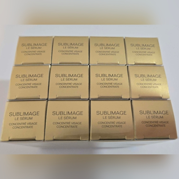 CHANEL SUBLIMAGE LE SERUM CONCENTRATE 5 ml Each, Sealed Batch. Total:60 ml, New - Picture 4 of 7